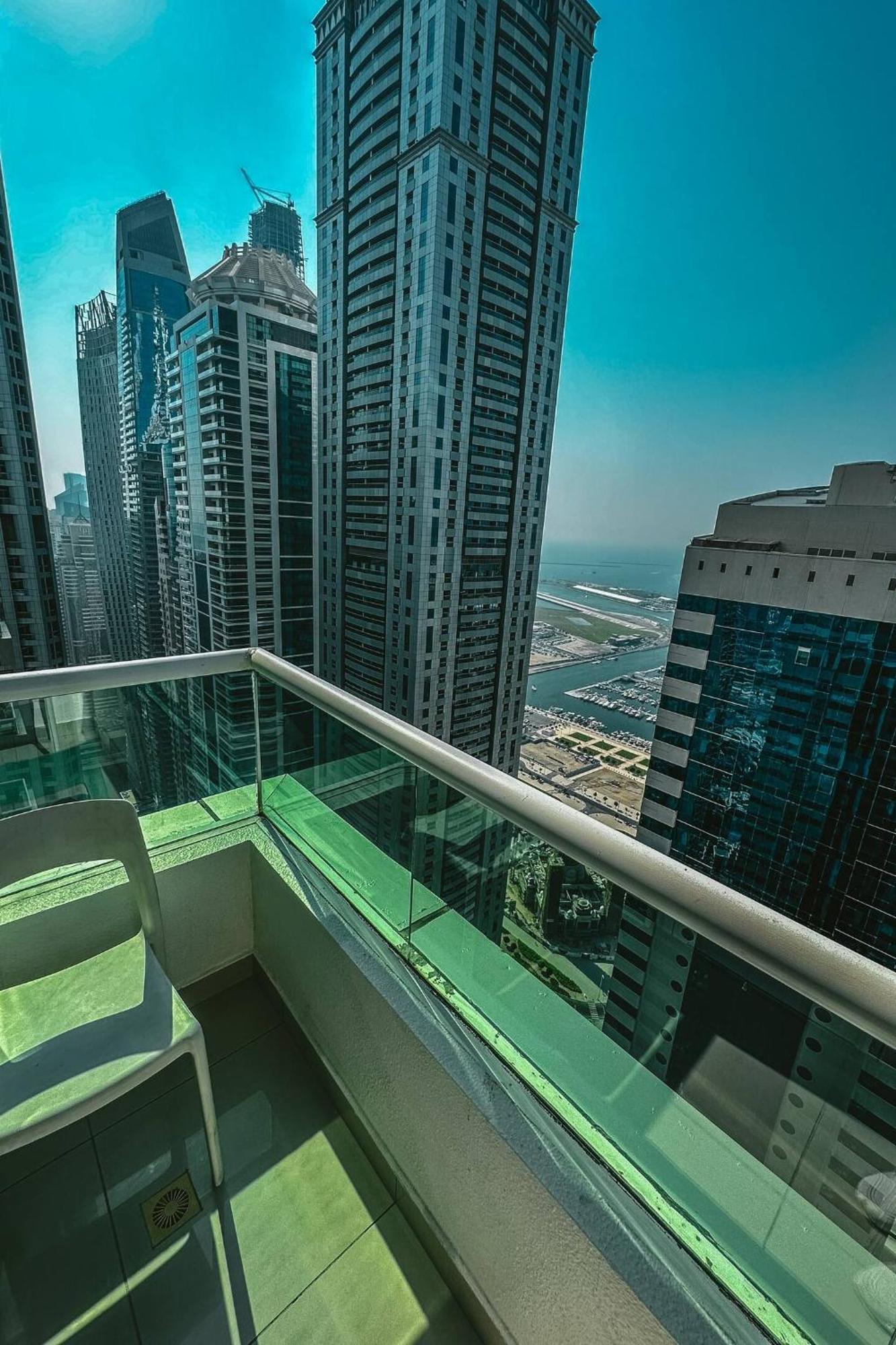 Unique, Elegant Top Floor Apartment With Sea View Dubai Esterno foto