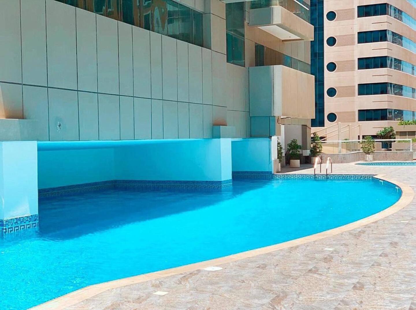 Unique, Elegant Top Floor Apartment With Sea View Dubai Esterno foto