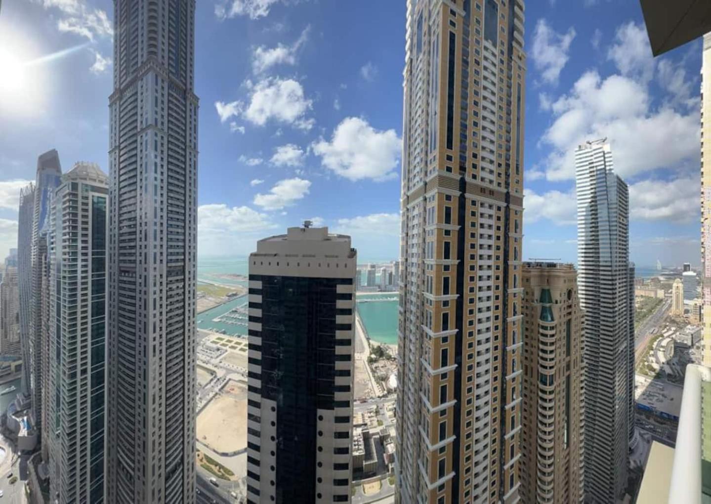 Unique, Elegant Top Floor Apartment With Sea View Dubai Esterno foto