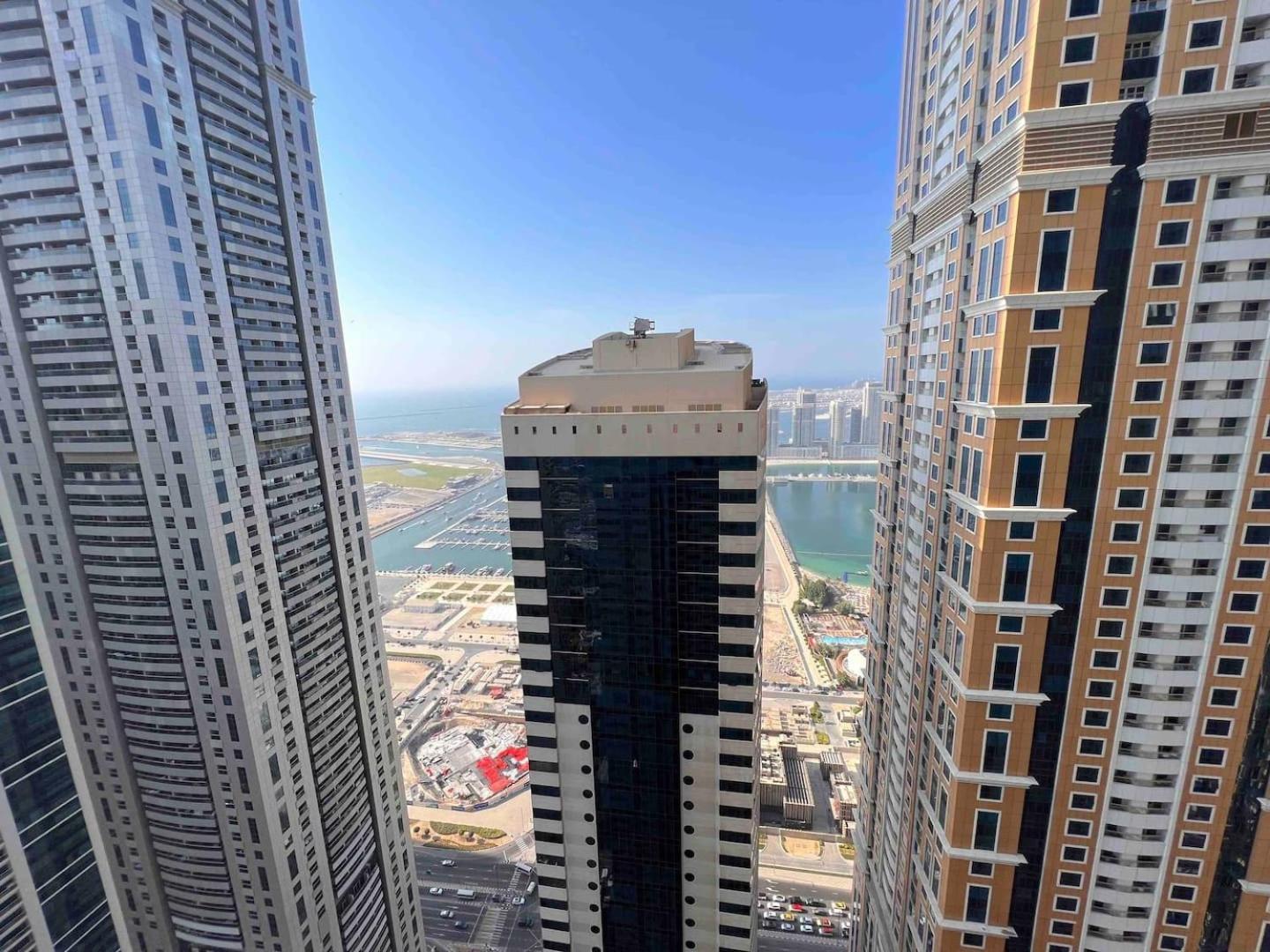 Unique, Elegant Top Floor Apartment With Sea View Dubai Esterno foto