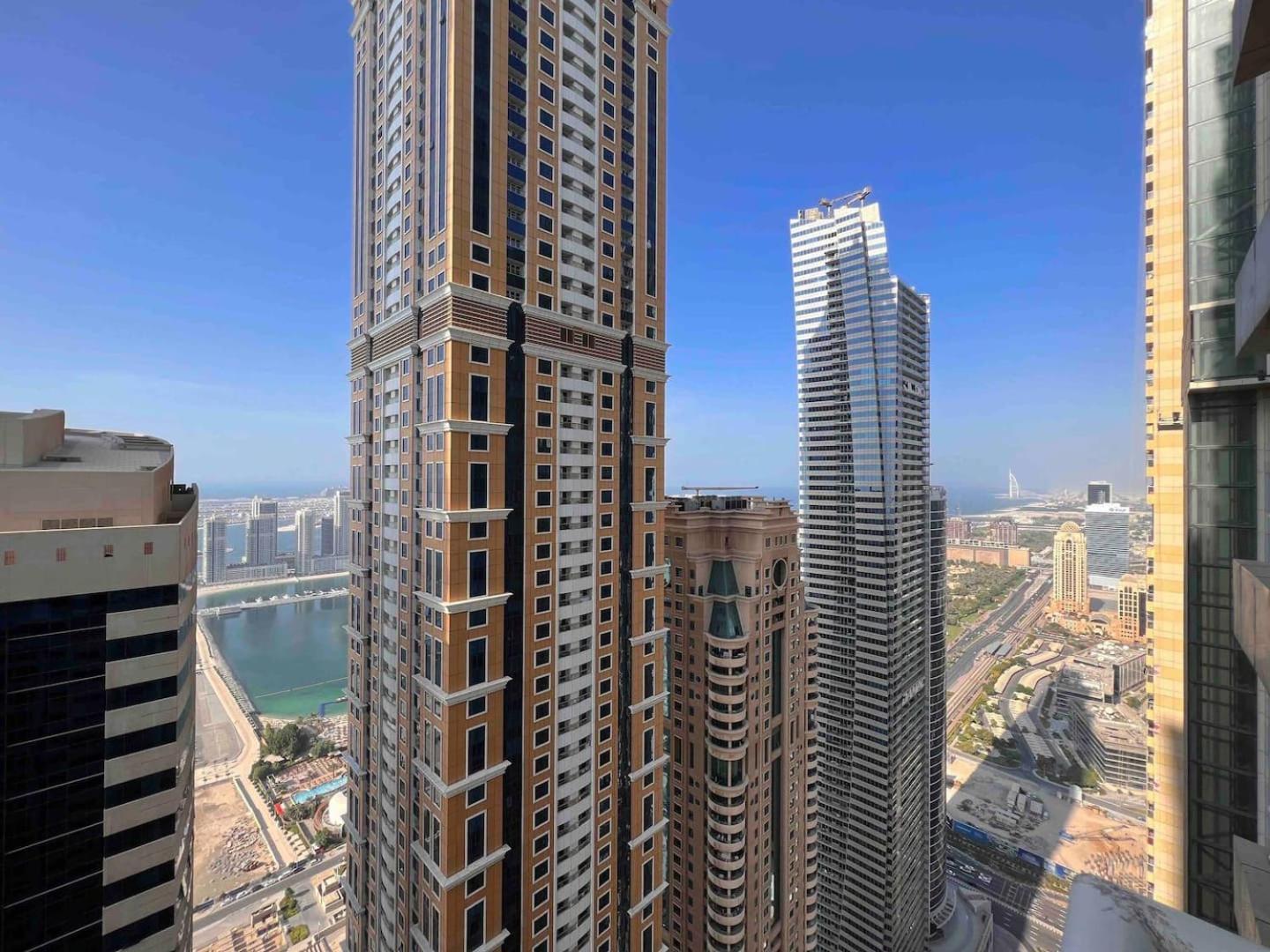 Unique, Elegant Top Floor Apartment With Sea View Dubai Esterno foto