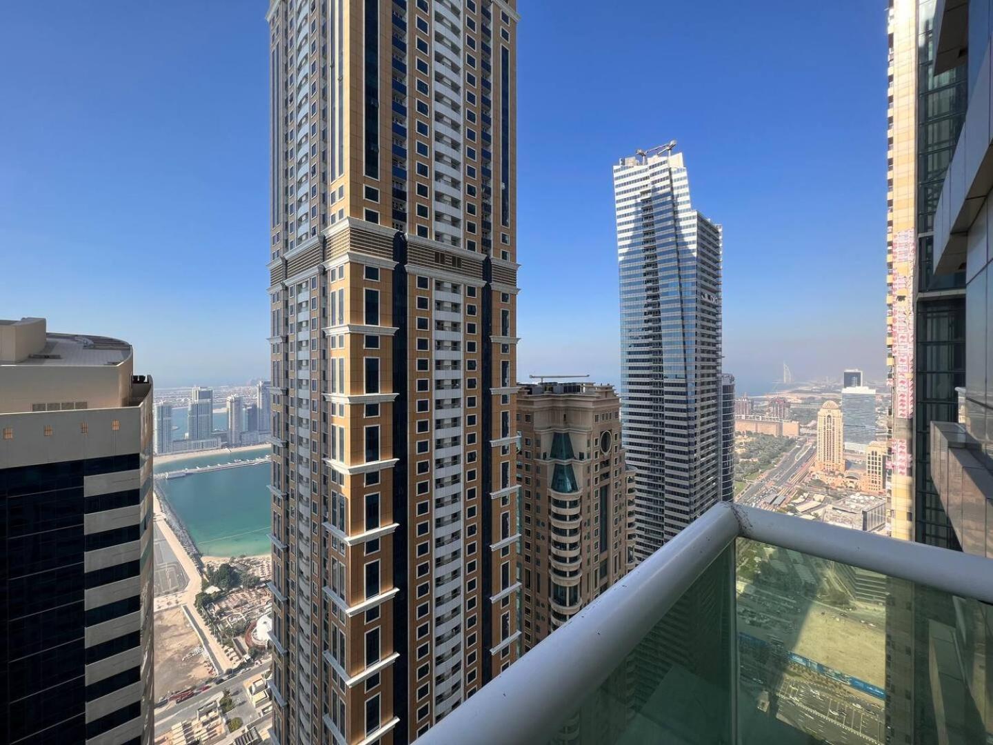 Unique, Elegant Top Floor Apartment With Sea View Dubai Esterno foto